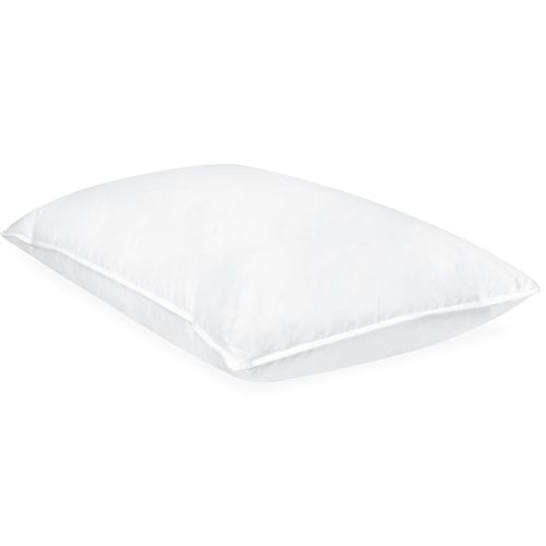 Almohada Down Dreams Classic, Relleno de Plumas y Plumón, Funda de Algodón de 233 Hilos, Firme, Tamaño King, 20 x 36, 56.12 oz, Blanco